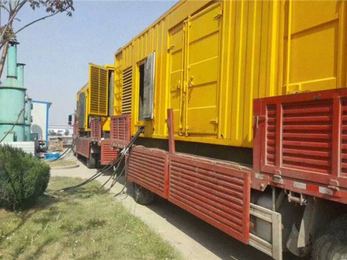 延川出租柴油发电机